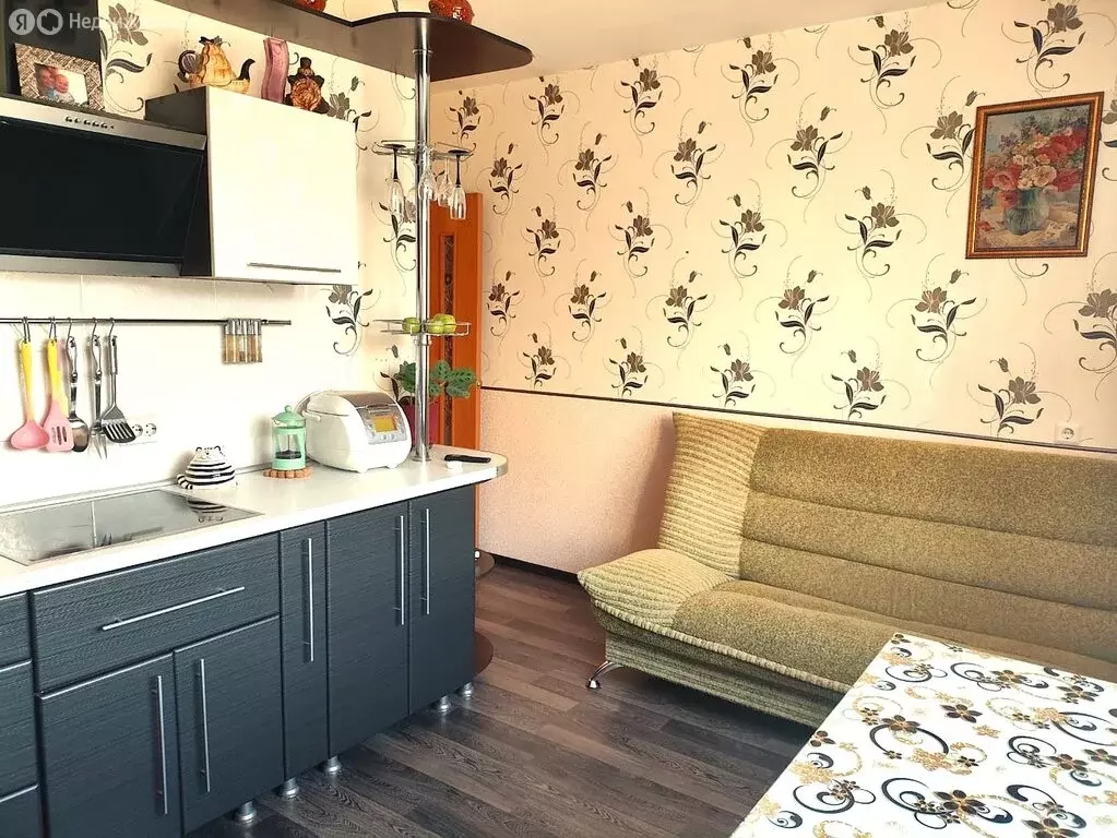 1к в 2-комнатной квартире (17 м) - Фото 0