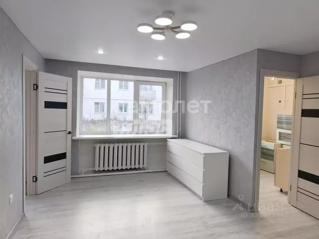 3-к кв. Калужская область, Кондрово г. Дзержинский муниципальный ... - Фото 1