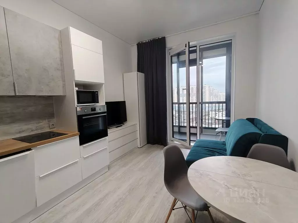 1-к кв. Санкт-Петербург Дальневосточный просп., 23 (34.16 м) - Фото 1