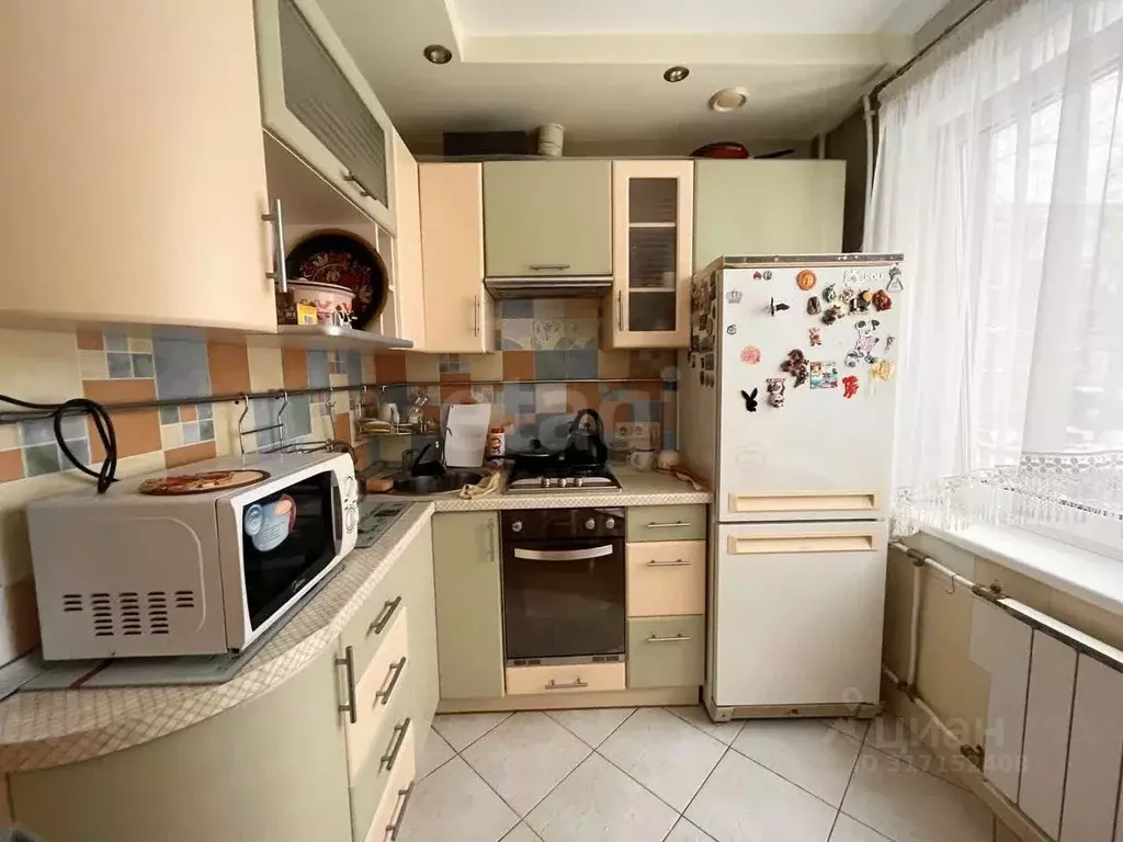 3-к кв. Архангельская область, Архангельск ул. Тимме, 8к1 (57.7 м) - Фото 1