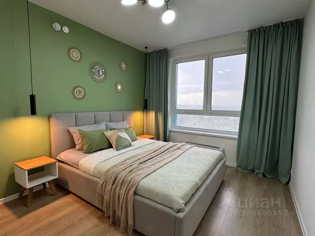 1-к кв. Тюменская область, Тюмень Полевая ул., 117к3 (42.0 м) - Фото 0