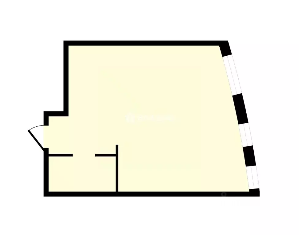 1-к кв. Москва ул. Лобачевского, 120к1 (37.4 м) - Фото 2