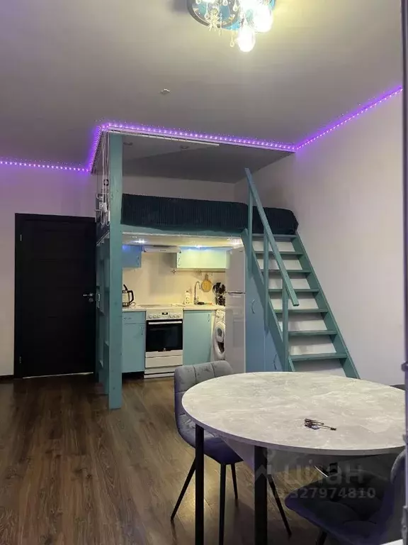 Студия Санкт-Петербург Кондратьевский просп., 68к4 (25.0 м) - Фото 1