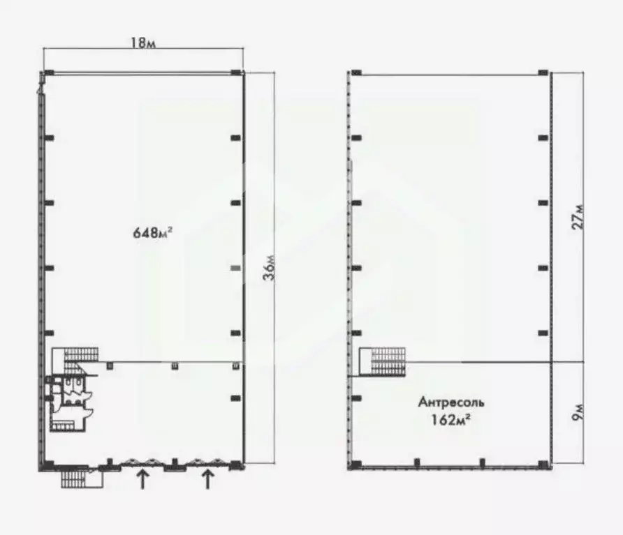 Помещение свободного назначения в Московская область, Домодедово ... - Фото 2