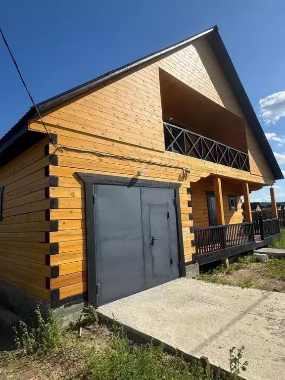 Дом в Иркутская область, Иркутский муниципальный округ, д. Куда ул. ... - Фото 1