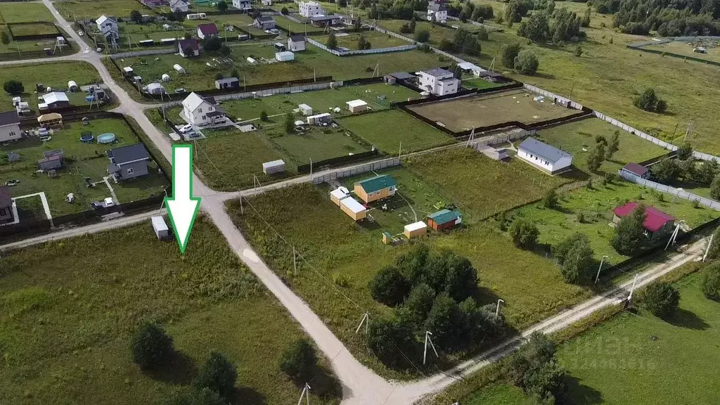 Участок в Московская область, Серпухов городской округ, Академпарк кп ... - Фото 1