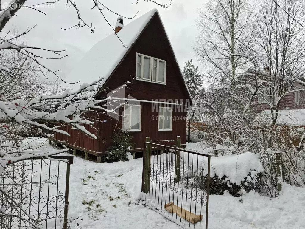 Дом в Наро-Фоминский городской округ, СНТ Новые Черёмушки-2, 175 (60 ... - Фото 1