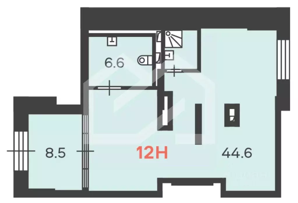 Помещение свободного назначения в Москва Алтуфьевское ш., 53к1 (62 м) - Фото 2