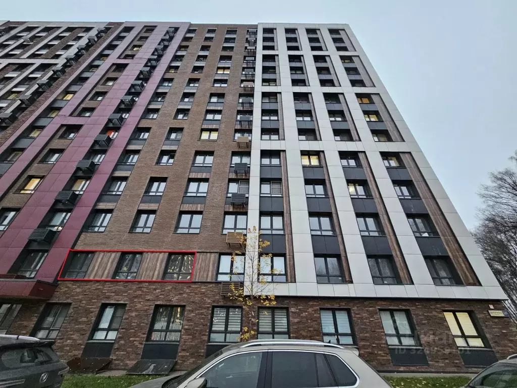 3-к кв. Москва Сосенское поселение, просп. Куприна, 30к9 (49.8 м) - Фото 2