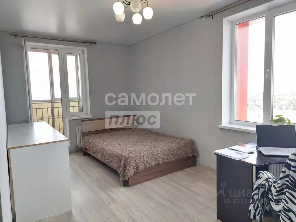 2-к кв. Татарстан, Казань ул. Аметьевская магистраль, 16к4 (57.0 м) - Фото 0