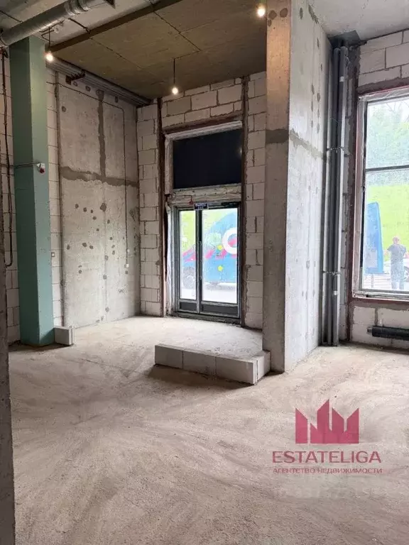 Помещение свободного назначения в Москва Амурская ул., 2к1 (124 м) - Фото 2