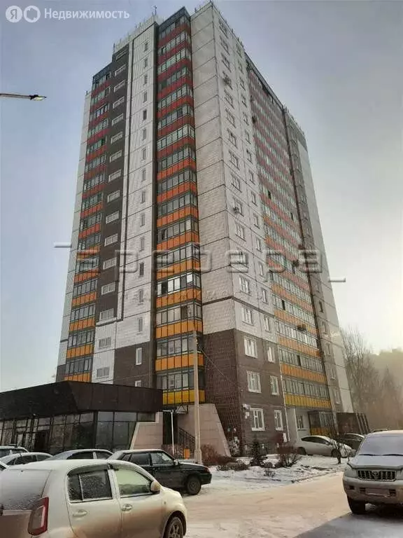 2-комнатная квартира: Красноярск, Свердловская улица, 6В (50 м) - Фото 1