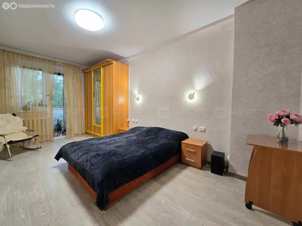 2-комнатная квартира: Казань, Ленинградская улица, 15 (54.7 м) - Фото 1