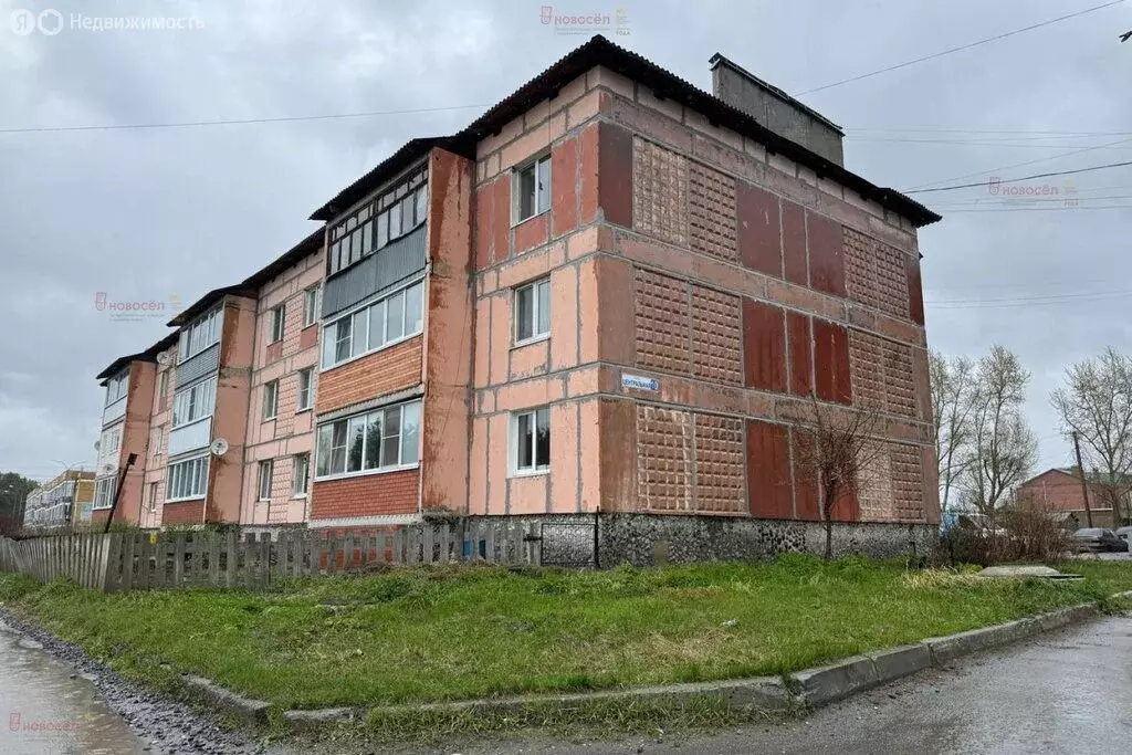 1-комнатная квартира: село Патруши, Центральная улица, 10 (37 м) - Фото 1