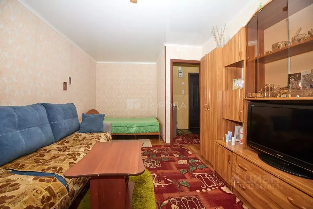 1-к кв. Кемеровская область, Прокопьевск Союзная ул., 76 (34.0 м) - Фото 1