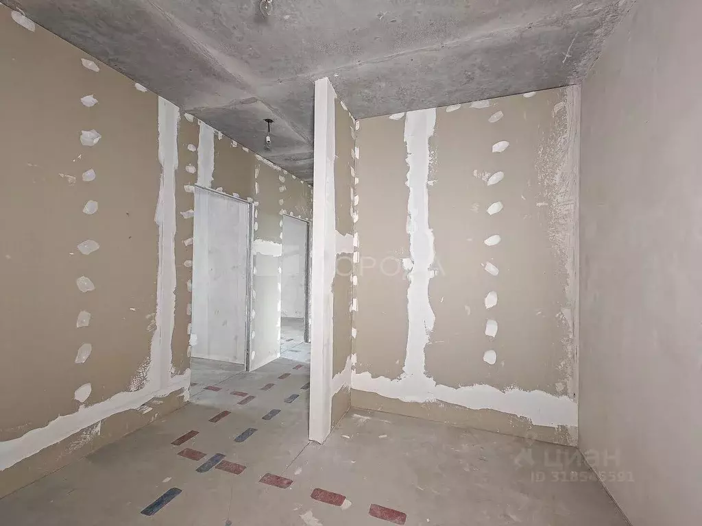 3-к кв. Новосибирская область, Новосибирск Большевистская ул., 88 ... - Фото 1
