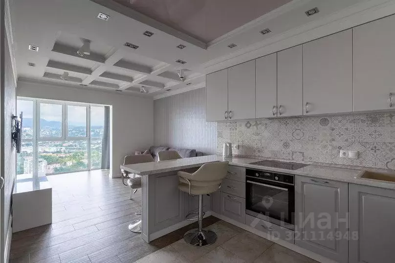 1-к кв. Краснодарский край, Сочи Виноградная ул., 4 (42.0 м) - Фото 2