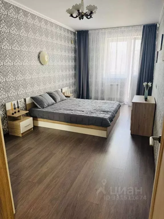 2-к кв. Московская область, Балашиха ул. Строителей, 1 (68.0 м) - Фото 1