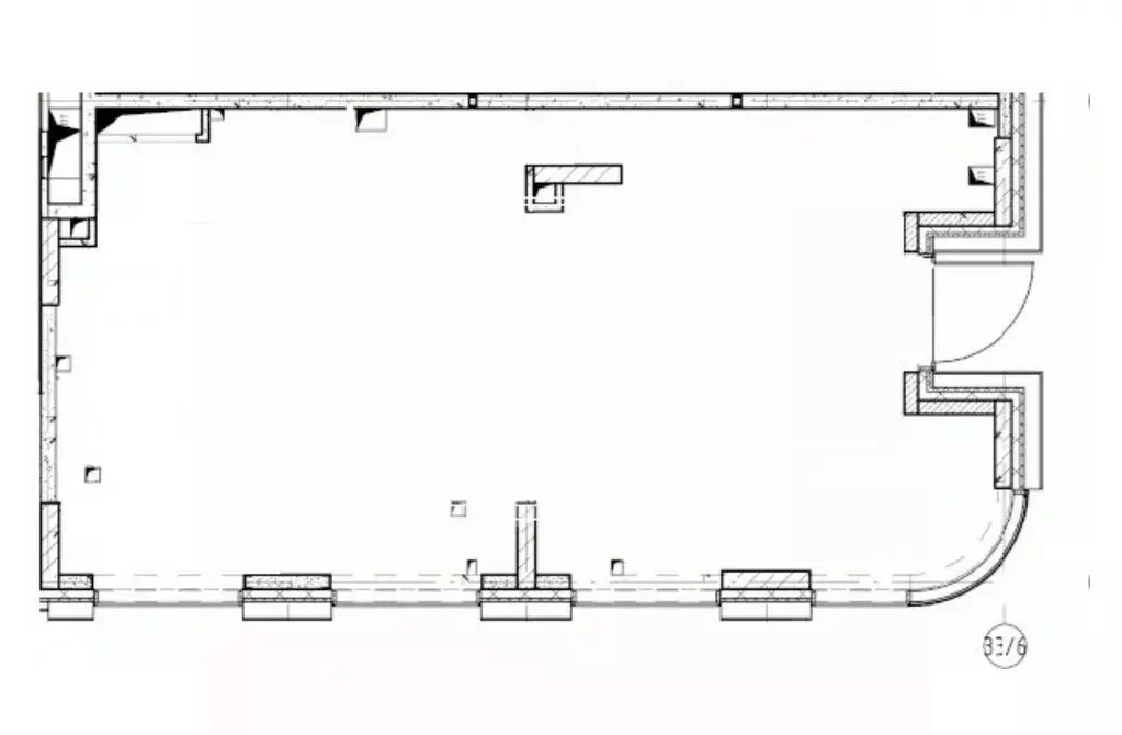 Помещение свободного назначения в Москва наб. Марка Шагала, 15к2 (79 ... - Фото 2