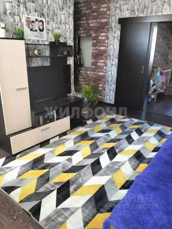 2-к кв. Томская область, Томск Глухой пер., 6 (43.5 м) - Фото 1