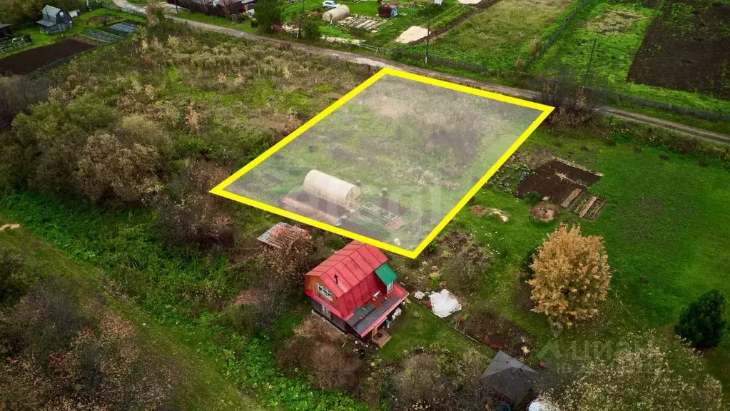 Участок в Томская область, Томск Сплавная ул. (7.2 сот.) - Фото 1