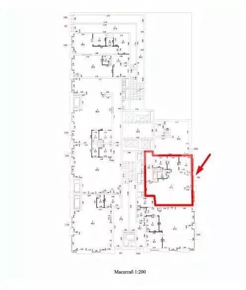 Помещение свободного назначения в Москва Аминьевское ш., 4Дк3литВ (71 ... - Фото 2