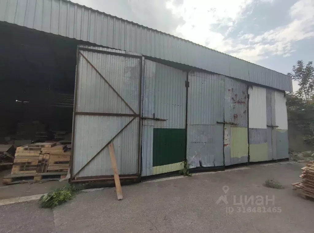 Склад в Саратовская область, Саратов ул. Имени Осипова, 1к4 (100 м) - Фото 2