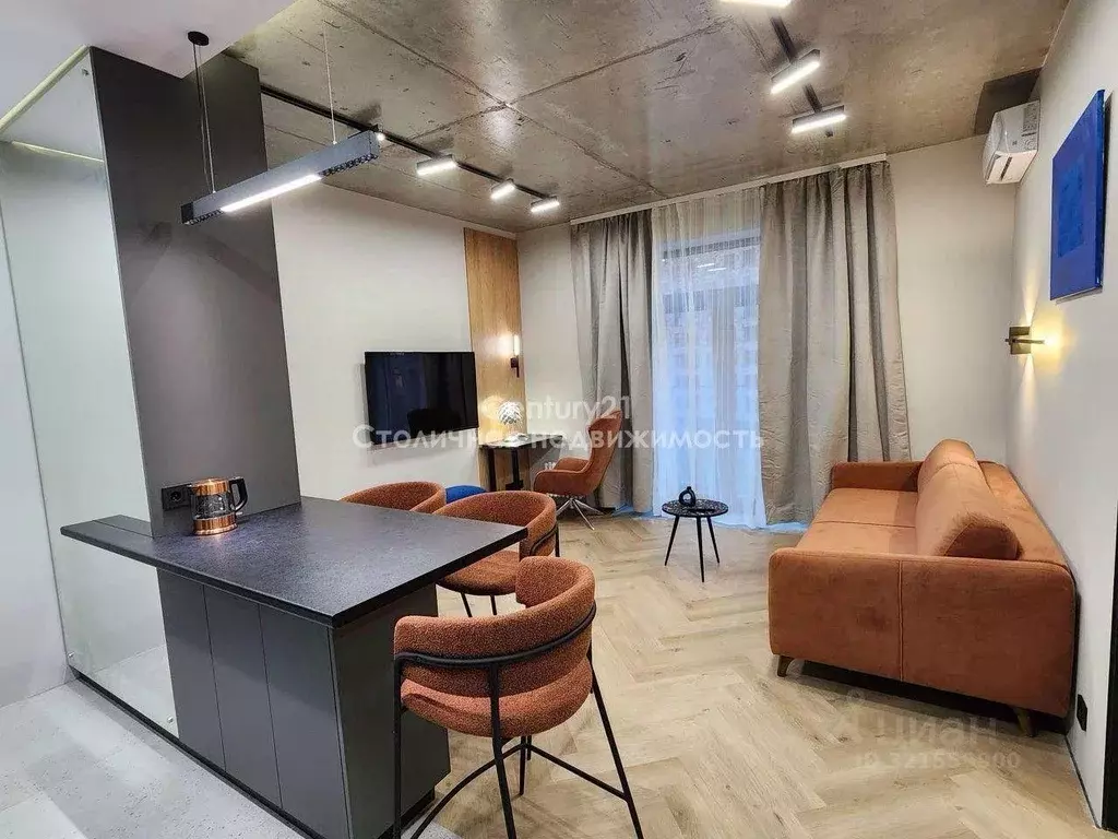 Квартира, 2 комнаты, 44 м - Фото 0