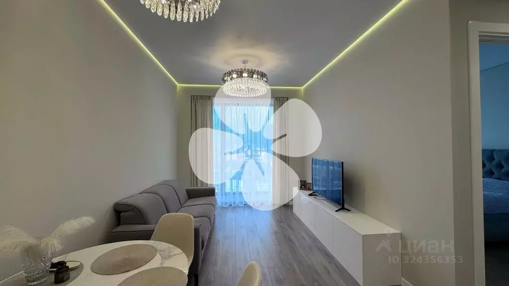 2-к кв. Москва Ленинградский просп., 37/5 (47.5 м) - Фото 2