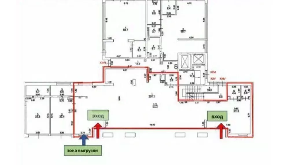 Торговая площадь в Москва ш. Энтузиастов, 3к1 (243 м) - Фото 2