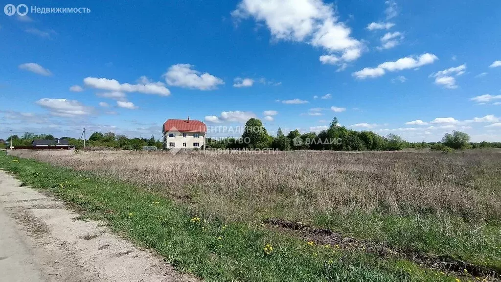 Участок в Подвязьевское сельское поселение, село Бахмачеево, 4 (25 м) - Фото 1