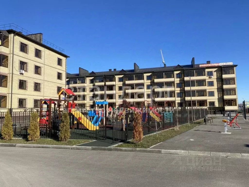 1-к кв. Ставропольский край, Ессентуки Никольская ул. (36.9 м) - Фото 1