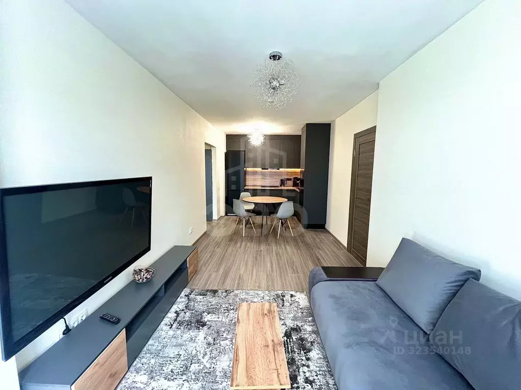 3-к кв. Санкт-Петербург пос. Парголово, Заречная ул., 36 (60.0 м) - Фото 1