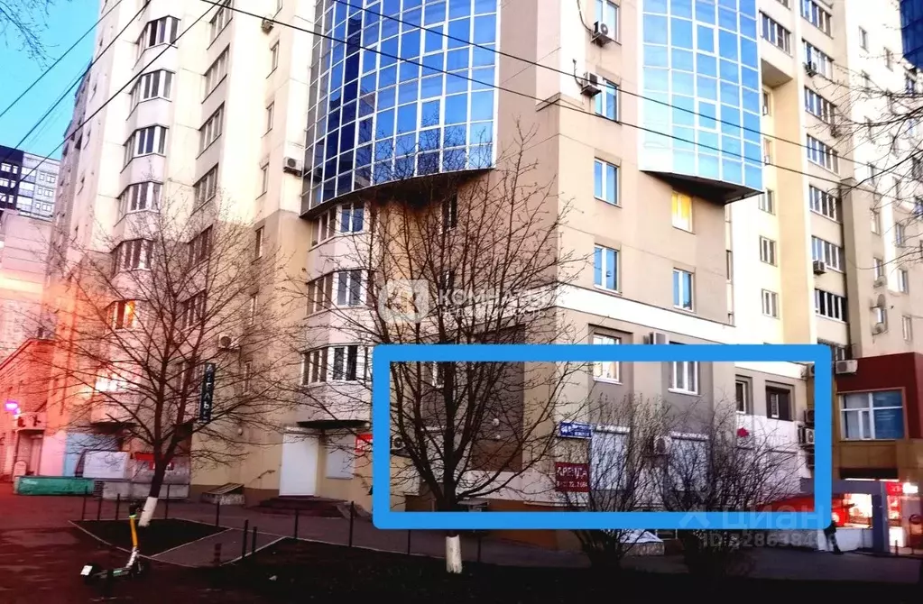 Офис в Воронежская область, Воронеж Московский просп., 44А (190 м) - Фото 1