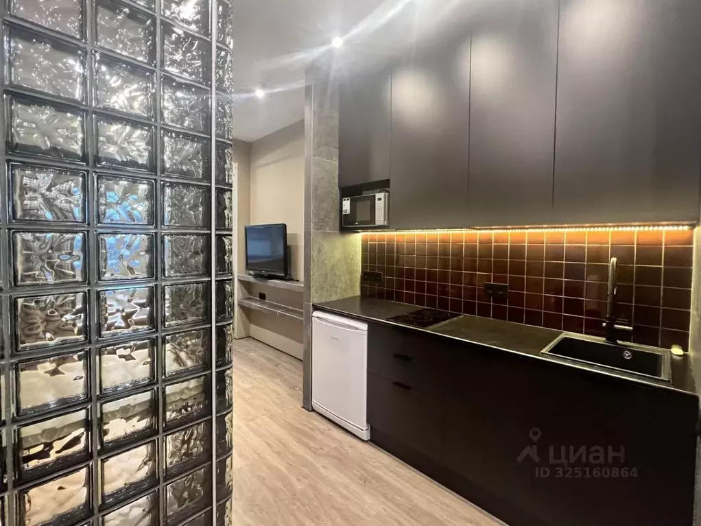 Студия Москва Староалексеевская ул., 20 (25.0 м) - Фото 0