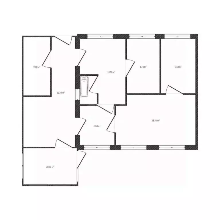 Дом в Брянская область, Клетнянский район, с. Лутна ул. Советская (62 ... - Фото 2