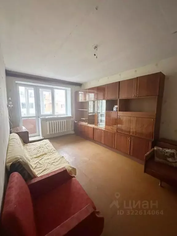 1-к кв. Тверская область, Тверь Петербургское ш., 20 (35.0 м) - Фото 0