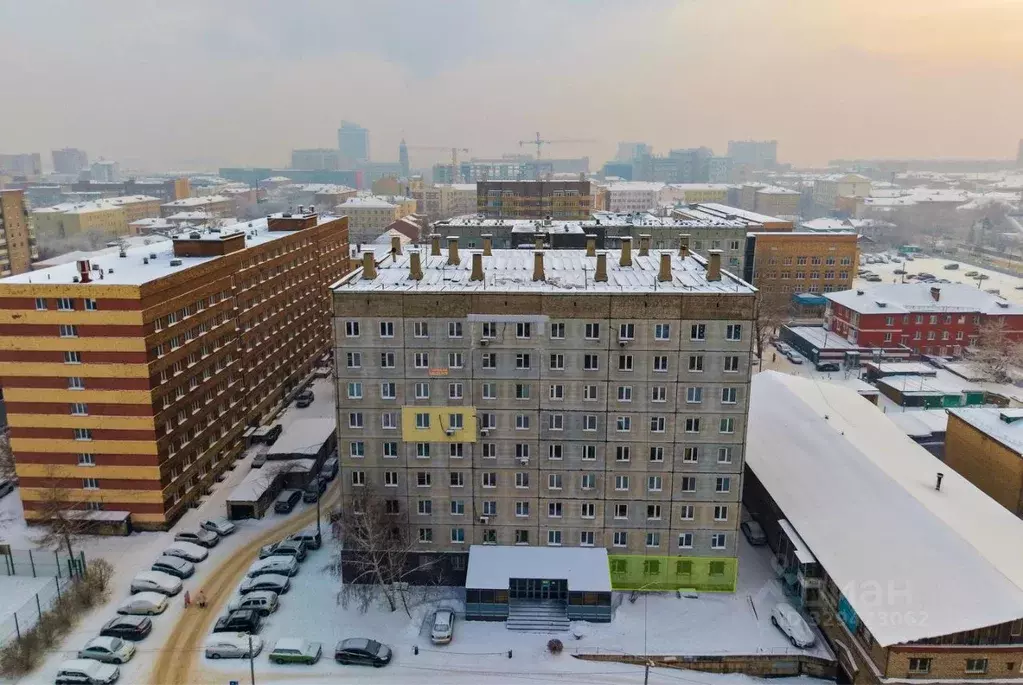 Помещение свободного назначения в Красноярский край, Красноярск ул. ... - Фото 2