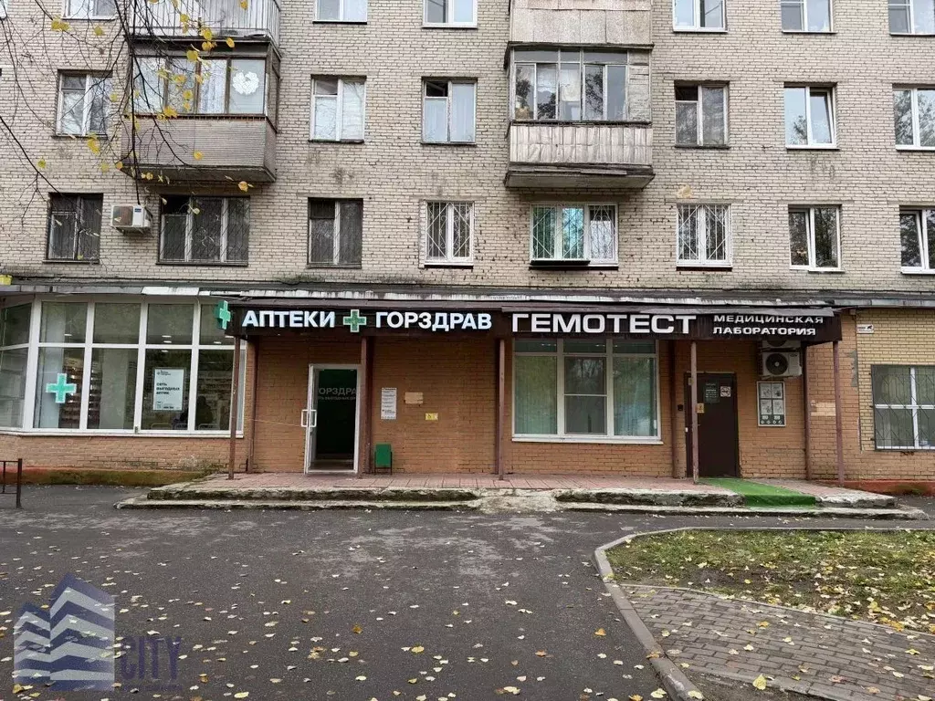 Помещение свободного назначения в Московская область, Реутов просп. ... - Фото 1