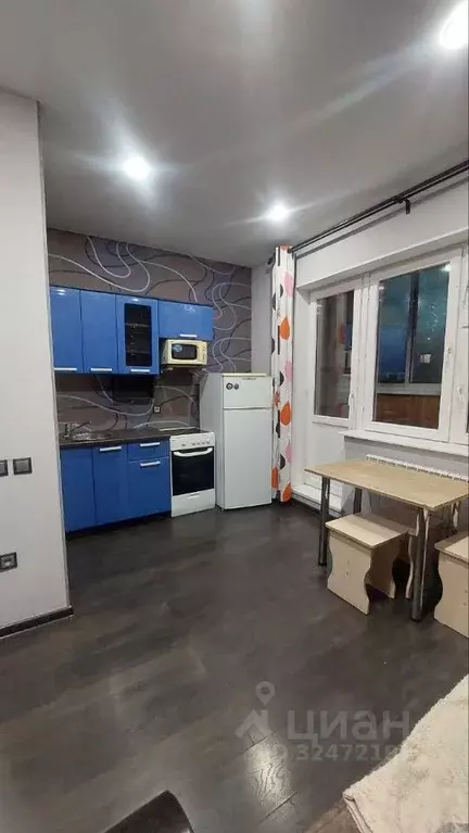 Студия Новосибирская область, Новосибирск ул. Одоевского, 1/2 (19.0 м) - Фото 1