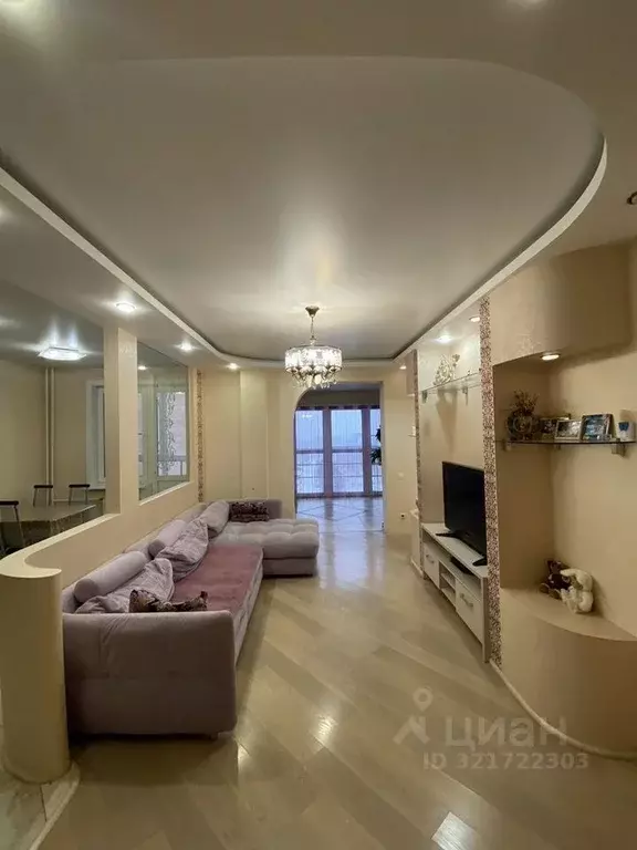 4-к кв. Иркутская область, Иркутск просп. Маршала Жукова, 5/2 (101.5 ... - Фото 1