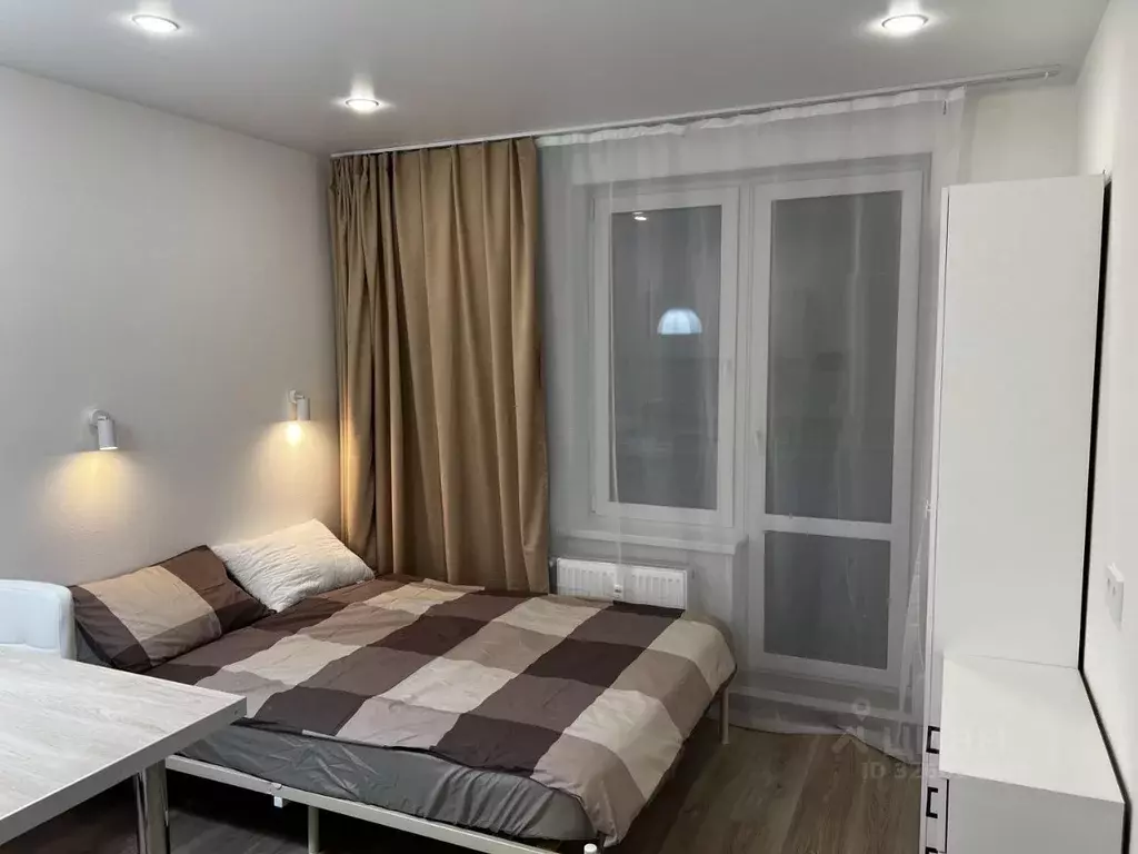 Студия Ленинградская область, Мурино Всеволожский район, ул. Графская, ... - Фото 1