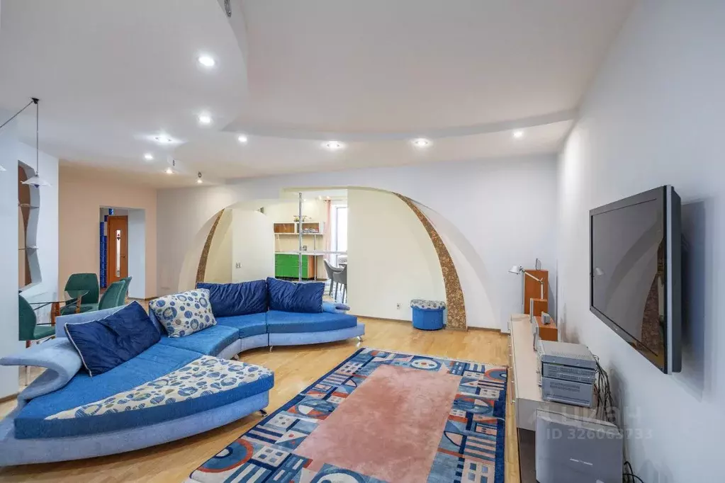 3-к кв. Омская область, Омск ул. 5-й Армии, 2 (110.0 м) - Фото 1