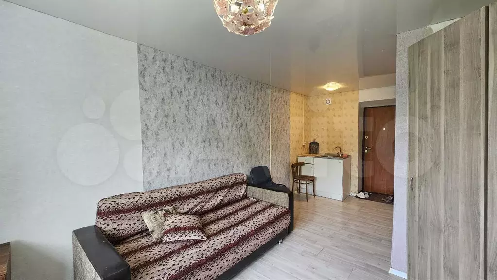 Квартира-студия, 17,8 м, 4/5 эт. - Фото 1
