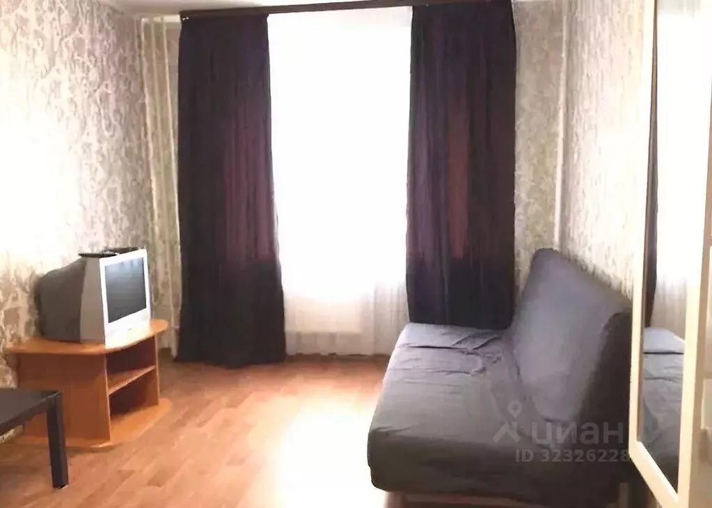 1-к кв. Краснодарский край, Краснодар Московский мкр, ул. Имени ... - Фото 2