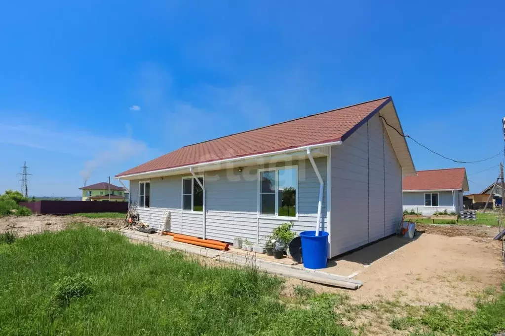 Дом в Хабаровский край, Хабаровский район, Тополевское с/пос, с. ... - Фото 2