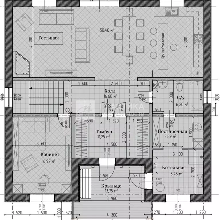 Дом в Московская область, Ленинский городской округ, д. Петрушино ул. ... - Фото 2