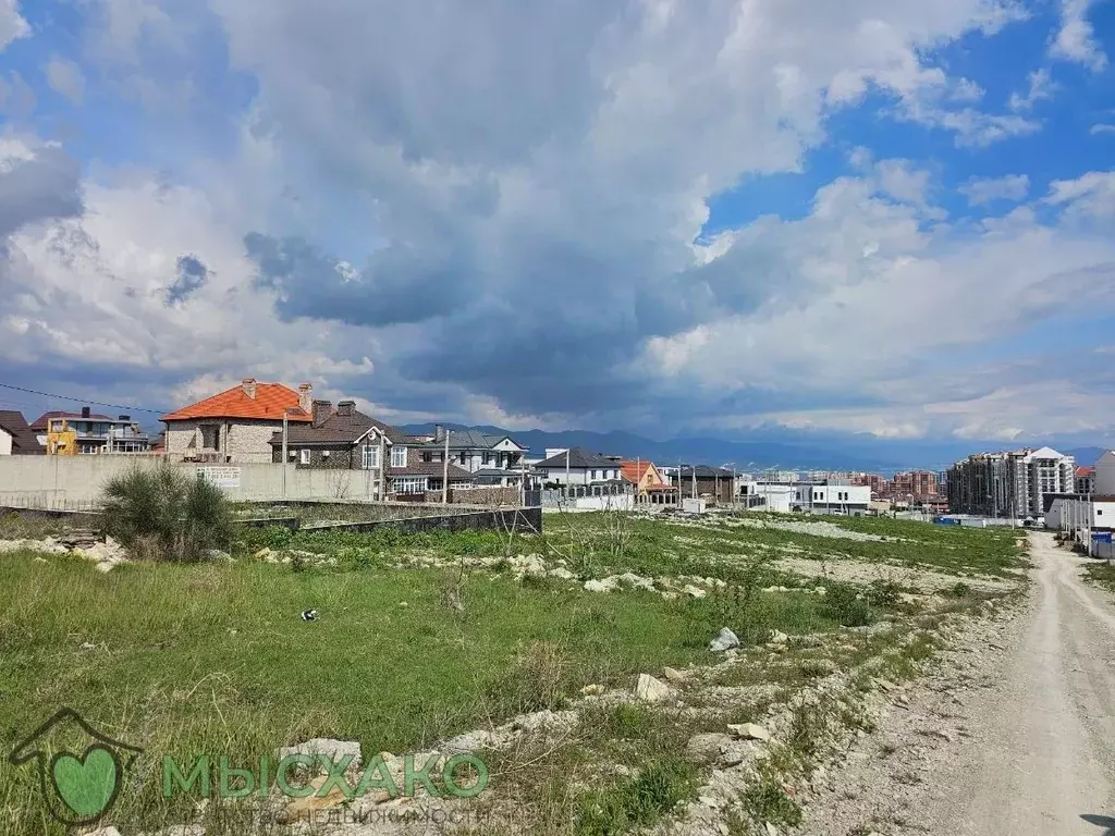 Участок в Краснодарский край, Новороссийск городской округ, с. Мысхако ... - Фото 2