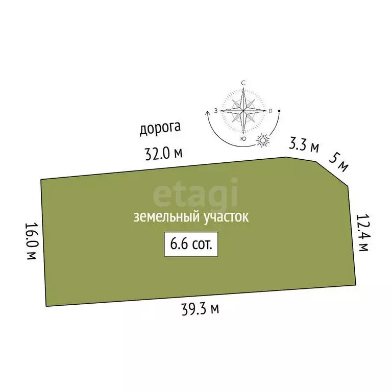 Дом в Ялуторовск, 4-й Дачный проезд (43 м) - Фото 1