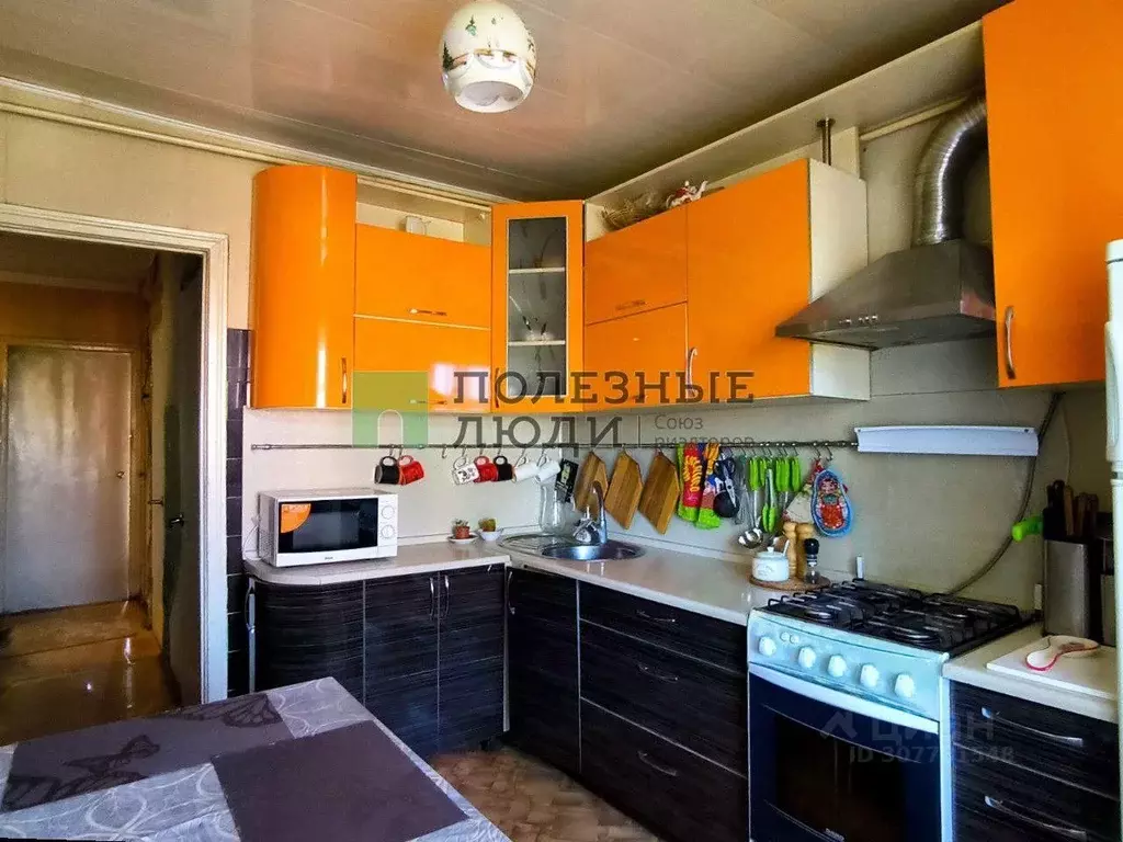 3-к кв. Орловская область, Орел Шпагатный пер., 14 (60.2 м) - Фото 1